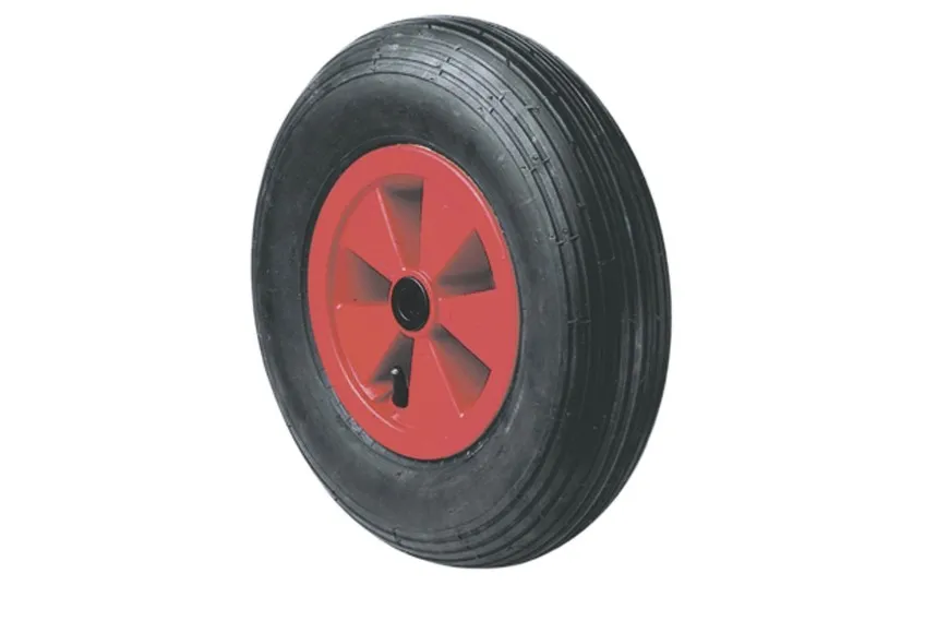 Roue 400 x 8 4TR Jante Plastique