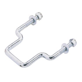 Support de roue de secours pour timon 60x60 entraxe 4x130 mm