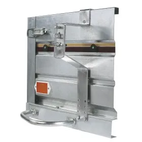 Support latéral pour roue de secours compatible ridelles de remorque Sorel