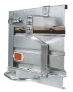 Support latéral pour roue de secours compatible ridelles de remorque Sorel