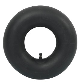 Chambre à air 2.50-4 valve métal coudée pour roue jockey﻿