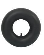 Chambre à air 2.50-4 valve métal coudée pour roue jockey﻿