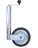 Roue Jockey Diam 60 Jante Métal