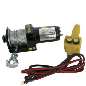 Treuil électrique 12V 900 Kg 15 m