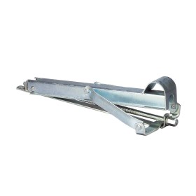 vérin remorque 500 kg, stabilisateur de remorque, vérin acier renforcé, support remorque sécurité