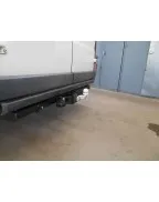 Attelage boule standard Siarr pour Fiat Ducato II fourgon de 1994 à 2006