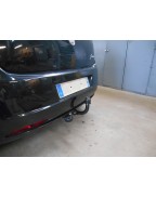 Attelage col de cygne Boisnier pour Fiat Grande Punto/Punto Evo depuis 2005