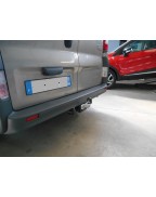 Attelage boule standard Siarr pour Renault Trafic II depuis 2001