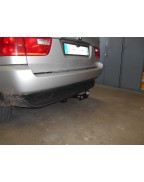 Attelage rotule standard Thule pour BMW X5 e53 de 2000 à 2007