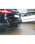 Attelage col de cygne Siarr pour Nissan Qashqai II depuis 2014