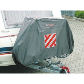 Housse 2 vélos sur flèche Eurotrail