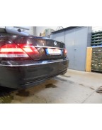 Attelage démontable sans outils Boisnier pour BMW Série 7 E65/E66 de 2001 à 2008
