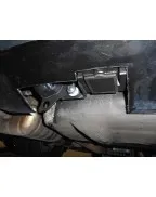 Attelage démontable sans outils Boisnier pour BMW Série 7 E65/E66 de 2001 à 2008