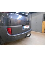 Attelage col de cygne Siarr pour Renault Espace IV de 2002 à 2015