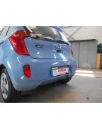 Attelage col de cygne Siarr pour Kia Picanto II depuis 2011