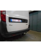 Attelage rotule standard Boisnier pour Fiat Doblo II depuis 2010