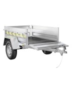 Remorque Rustique R150 SOREL 500 kg compacte et robuste