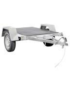 Remorque Rustique R150 SOREL 500 kg compacte et robuste