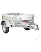 Remorque Rustique R150 SOREL 500 kg compacte et robuste