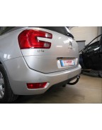 Attelage col de cygne Siarr pour Citroën Grand C4 Picasso II depuis 2013