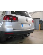 Attelage boule standard pour Volkswagen Touareg I de 2002 à 2010 - Boisnier