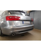 Attelage démontable sans outils pour Audi A6 C7 Avant depuis 2011 - Siarr