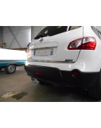 Attelage boule standard Siarr pour Nissan Qashqai I et Qashqai+2 de 2007 à 2014