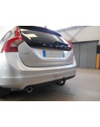 Attelage col de cygne pour Volvo V60 - Boisnier