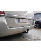 Attelage col de cygne Boisnier pour Opel Zafira B de 2005 à 2011
