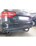 Attelage col de cygne Boisnier pour Audi A4 B8 Avant depuis 2008