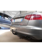 Attelage col de cygne Siarr pour Audi A6 C6 de 2004 à 2011