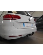 Attelage col de cygne pour Volkswagen Passat B8 break depuis 2014 - Siarr