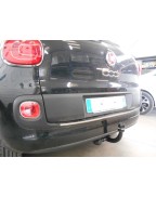 Attelage col de cygne Siarr pour Fiat 500 L