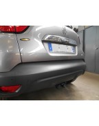 Attelage démontable sans outils pour Renault Captur I - Siarr