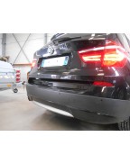 Attelage démontable sans outils Siarr pour BMW X3 f25 depuis 2010