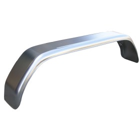 garde-boue métal 13-14 pouces double essieux pour remorque galvanisé robust