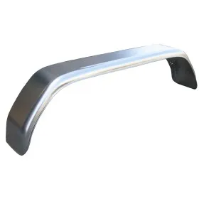 garde-boue métal 13-14 pouces double essieux pour remorque galvanisé robust