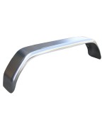 garde-boue métal 13-14 pouces double essieux pour remorque galvanisé robust