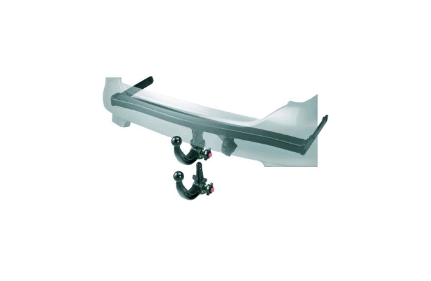 Attelage démontable sans outils Siarr pour Audi A3 Sportback 8P de 2004 à 2012