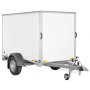 Remorque Fourgon Saris DV135, PTAC de 1350kg