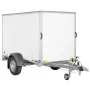 Remorque Fourgon Saris DV135, PTAC de 1350kg