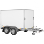 Remorque Fourgon DV2000 PTAC 2000Kg - SARIS
