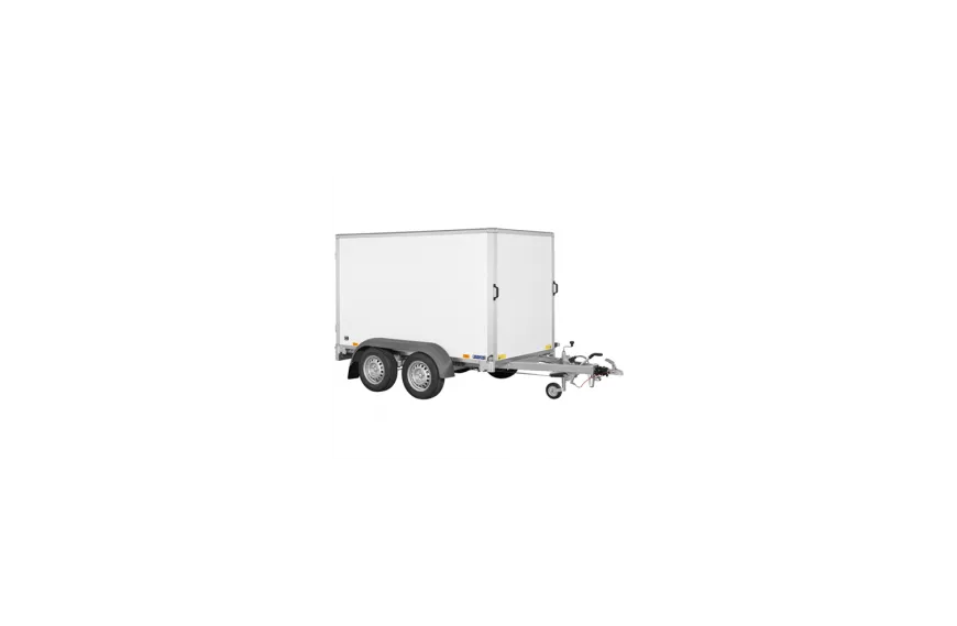Remorque Fourgon DV2000 PTAC 2000Kg - SARIS