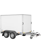 Remorque Fourgon DV2000 PTAC 2000Kg - SARIS