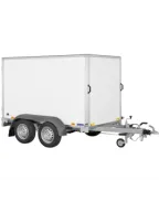 Remorque Fourgon DV2000 PTAC 2000Kg - SARIS
