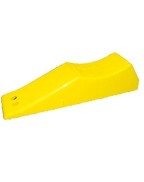 Cales de roue 3 en 1 Jaune 6 tonnes