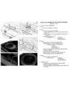 Support de roue de secours sous châssis en acier galvanisé compatible roues 8 à 14 pouces