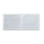 Lot de 2 Catadioptres adhésifs rectangulaires blancs