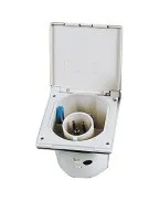 Prise 230V Socle Shuko Blanc Rulquin