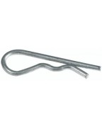 Goupille Beta Ø2,5 x 46 mm en acier pour sécuriser boulons et axes